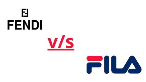 fendi vs fila|Fendi FILA collab men's.